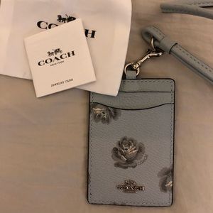 Coach ID Case in excellent condition